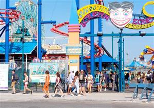 مدن ملاهي نيويورك تعيد فتح أبوابها في الربيع