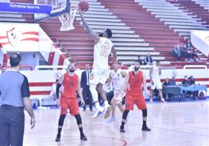 في أول مباراة بعد أزمة القمة.. الزمالك يهزم سبورتنج بدوري السلة
