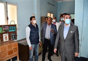  بالصور.. وزير الشباب في زيارة مفاجئة لمركز شباب الزهراء بالأقصر