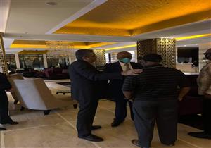  بالصور.. اجتماعات مُكثفة للوفد المصري قبل انتخابات المكتب التنفيذي لـ "كاف"