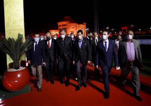 بالصور.. الأهلي يفتتح فرعه الجديد بالأقصر