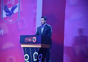 وزير الرياضة: فرع الأقصر بالأهلي يعكس الاهتمام بالصعيد.. وشركة استادات وطنية