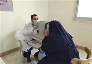 فيديو.. قافلة طبية مجانية ضمن مبادرة "عينيك في عينينا" ببورسعيد