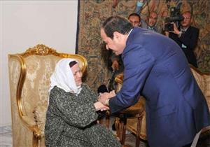 "الشركة المتحدة" تنعى الحاجة زينب مصطفى وتذيع لقاءها مع الرئيس السيسي