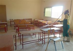 قبل بدء الفصل الدراسي.. إجراءات احترازية بمدارس جنوب سيناء