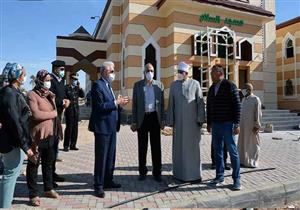 صور.. محافظ جنوب سيناء يتفقد مشروعات طور سيناء قبل افتتاحها خلال أيام