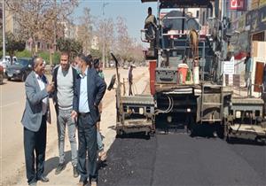 رئيس جهاز بدر يتفقد أعمال تطوير الطرق بعدة مناطق