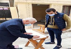 "لو طالب واحد في الفصل هنشتغل".. وكيل تعليم الإسكندرية يتابع بداية الفصل الثاني - صور