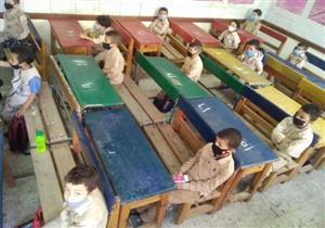 "ديسك لكل تلميذ".. انتظام عمل مدارس السويس في اليوم الثاني لبدء "التيرم الجديد"