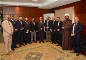 رئيس ديوان الوقف السني: للأزهر الشريف مكانة خاصة لدى المواطن العراقي