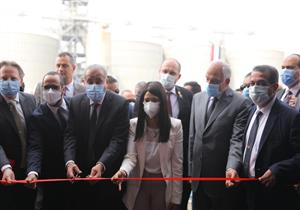 وزيرا التموين والتعاون الدولي يفتتحان المركز الإقليمي لتكنولوجيا تخزين الحبوب بمنشأة القناطر