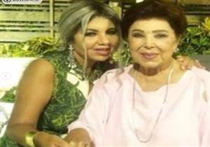"كنتي بتسعدي أمي".. هكذا هنأت ابنة رجاء الجداوي بوسي شلبي بعيد ميلادها