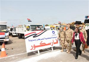 "الدفاع الشعبي والعسكري" تنظم مشروعا تدريبيا لإدارة الأزمات والكوارث بدمياط