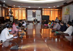 اجتماع تنسيقي استعدادًا لانطلاق مهرجان السينما الأفريقية في الأقصر