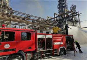 السيطرة على حريق بإحدى شركات استصلاح الأراضي في بني سويف