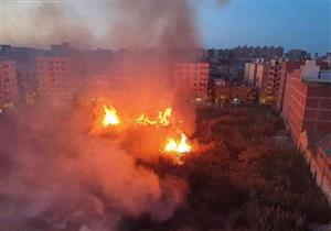 بينهم رضيعة.. ارتفاع مصابي حريق دمنهور إلى 14 