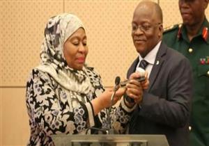 سامية حسن تتولى رئاسة تنزانيا كأول امرأة تصل لهذا المنصب في البلاد