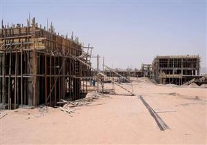 بدء أعمال إنشاء جامعة شرق بورسعيد في بئر العبد