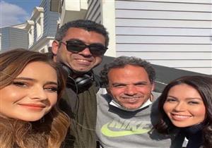 أحمد خالد يواصل تصوير "ضد الكسر" ويؤكد سعادته بالعمل مع نيللي كريم