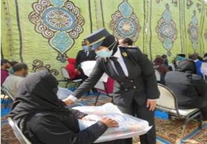 تنفيذا لمبادرة "كلنا واحد".. قوافل الخير توزع بطاطين ومواد غذائية على أهالي مساكن عثمان