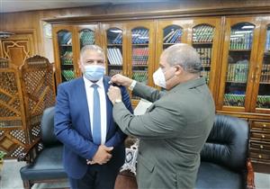 محمد فكري خضر نائبا لرئيس جامعة الأزهر لفرع البنات