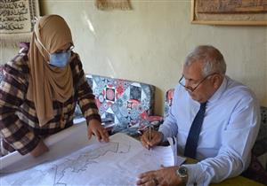 محافظ الوادي الجديد يعتمد المخطط الاستراتيجي العام لمدينة موط