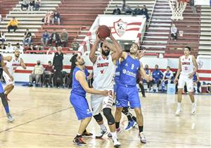 قرارات اتحاد السلة بعد أزمة مباراة الزمالك وسموحة بالدوري