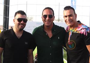 نهاية بطولة مكادي هايتس ونجوم الفن والرياضة يسلمون الجوائز