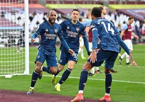 غياب النني.. آرسنال يعود من بعيد بتعادل مثير ضد ويست هام