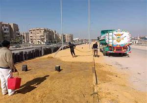 رئيس جهاز القاهرة الجديدة: تكثيف أعمال تطوير الطرق والمحاور بالتجمع الأول..ولقاء مع السكان لسماع مقترحاتهم
