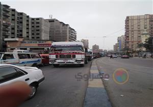 بسبب محمد رمضان.. ارتباك مروري غربي الإسكندرية - فيديو