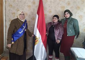 الأم المثالية عن بورسعيد: ربنا عوض صبري بتكريمي من الرئيس- فيديو