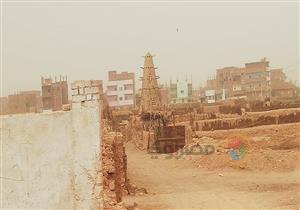 تسببت في حجب الرؤية.. عواصف ترابية تضرب محافظة الوادي الجديد- صور