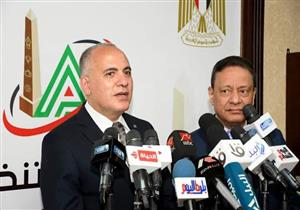 وزير الري: نتعامل مع التحديات المائية بالعديد من المشروعات لترشيد استخدام المياه