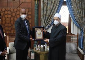 شيخ الأزهر لوزير خارجية الصومال:"بلدكم لها أهمية كبرى عربيا وإفريقيا"