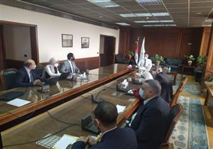 عبدالعاطي يستعرض تطبيقات الري الذكي المنفذة في مصر