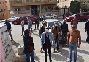  رئيس جهاز "القاهرة الجديدة" يقود حملة مكبرة لضبط المخالفات ورفع الإشغالات بالتجمع الأول