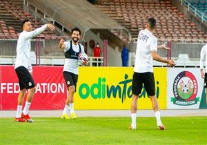 حجازي يدعم مصر في الاستعداد الأخير قبل مواجهة كينيا