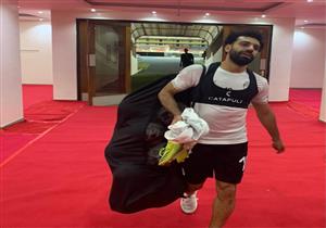 بالصور.. المنتخب يختتم تدريباته استعدادًا لمواجهة كينيا.. وحجازي ينضم 