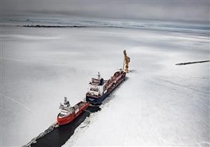 روسيا تستغل أزمة سفينة قناة السويس الجانحة للترويج لطريق القطب الشمالي