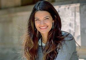 بالحجاب.. تارا عماد تروج لدورها في مسلسل "ضد الكسر"