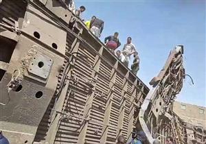 فيديو.. شهود عيان يكشفون تفاصيل جديدة بواقعة تصادم قطارين في سوهاج