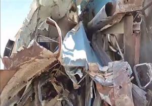 فيديو.. مشاهد مؤلمة من حادث تصادم قطارين في سوهاج.. مصاب يروي التفاصيل 