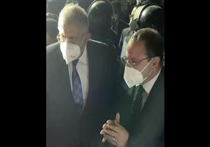   ‎لحظة وصول النائب العام لموقع حادث قطاري سوهاج