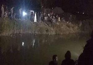 انتشال جثمان ضحية الشهامة من "بحر يوسف" في الفيوم