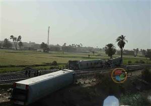 قطارا سوهاج| حكاية كاميرا مراقبة منزلية وثقت الحادث بالصدفة  