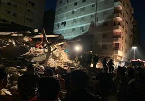 تشكيل لجنة هندسية لفحص العقارات المجاورة لعقار جسر السويس المنهار 