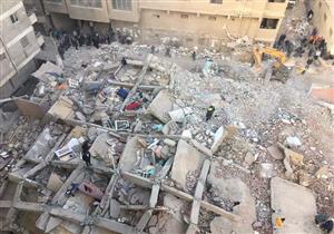 عقار جسر السويس.. ارتفاع ضحايا الانهيار لـ5 وفيات و24 إصابة