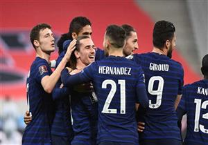 الدنمارك تفاجئ فرنسا في ملعبها بدوري الأمم الأوروبية