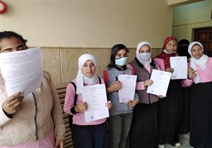 صور.. استخراج 2000 بطاقة رقم قومي لسيدات الوادي الجديد